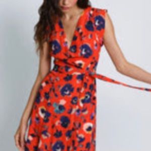 Hutch Riley Wrap Dress Medium